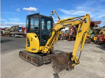 Minikotró KOMATSU