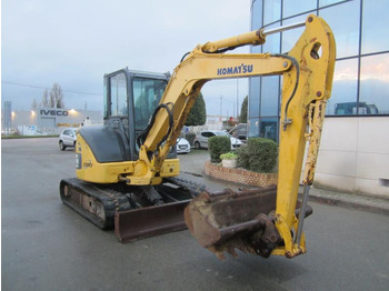 Minikotró KOMATSU PC50MR-2