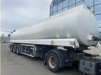 Tartályos félpótkocsi LAG