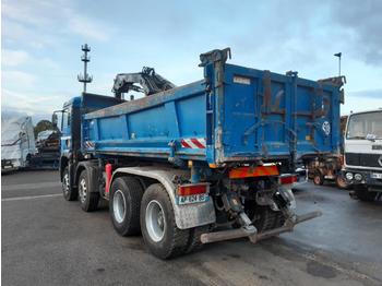 Billenőplatós teherautó MAN TGA 35.390: 2 kép.