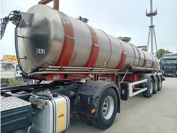 Tartályos félpótkocsi MAISONNEUVE