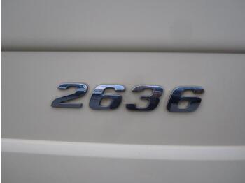 Horgos rakodó teherautó Mercedes Actros 2636: 2 kép. Horgos rakodó teherautó Mercedes Actros 2636: 2 kép.