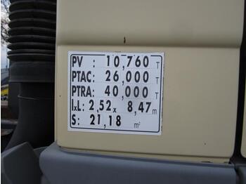 Horgos rakodó teherautó Mercedes Actros 2636: 3 kép. Horgos rakodó teherautó Mercedes Actros 2636: 3 kép.