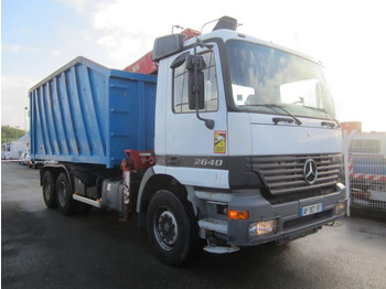 Billenőplatós teherautó MERCEDES-BENZ Actros 2640
