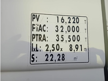 Billenőplatós teherautó Mercedes Actros 3236: 5 kép.