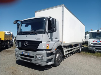 Dobozos felépítményű teherautó MERCEDES-BENZ Axor 1829
