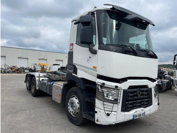 Horgos rakodó teherautó RENAULT C 480