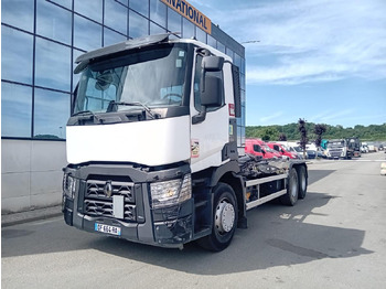 Horgos rakodó teherautó RENAULT C 380