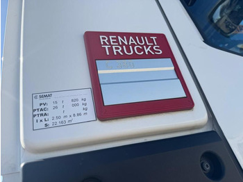 Horgos rakodó teherautó Renault Gamme C 380: 5 kép. Horgos rakodó teherautó Renault Gamme C 380: 5 kép.