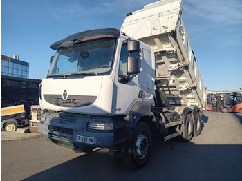 Billenőplatós teherautó RENAULT Kerax 410