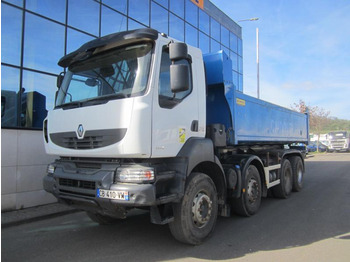 Billenőplatós teherautó RENAULT Kerax 480