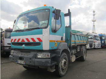 Billenőplatós teherautó RENAULT Kerax