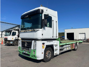 Platós teherautó Renault Magnum 440 DXI: 2 kép.