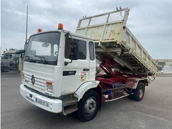 Billenőplatós teherautó RENAULT Midliner