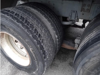 Tartályos teherautó a következők szállításához élelmiszer Scania 93 250: 5 kép. Tartályos teherautó a következők szállításához élelmiszer Scania 93 250: 5 kép.