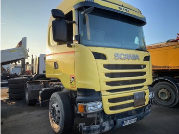 Fülke SCANIA