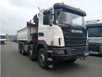 Billenőplatós teherautó SCANIA G 400