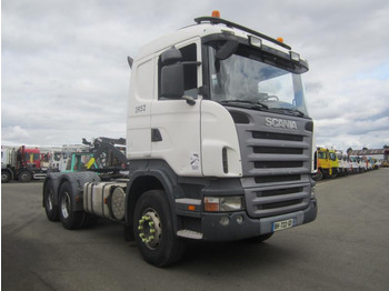 Nyergesvontató SCANIA R 480