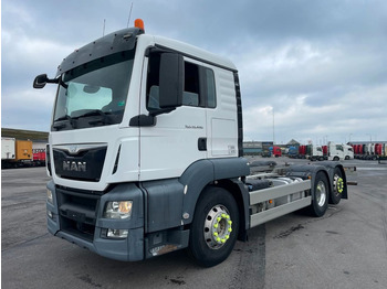 Alvaz teherautó MAN TGS 26.440