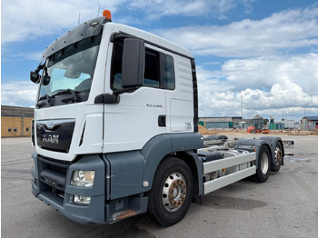 Alvaz teherautó MAN TGS 26.440