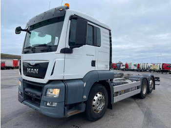 Alvaz teherautó MAN TGS 26.440