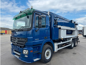 Szippantós autó MERCEDES-BENZ Actros 2636