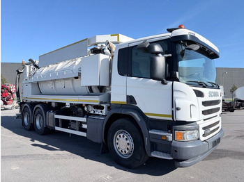 Szippantós autó Scania P360 6x4 Euro 6 Hvidtved Larsen FlexLine 312: 2 kép.