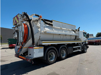 Szippantós autó Scania P360 6x4 RHD Hvidtved Larsen FlexLine 312: 3 kép.