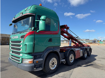 Billenőplatós teherautó SCANIA R 500