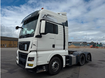 Nyergesvontató MAN TGX 26.480