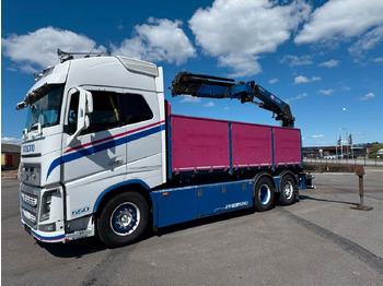 Darus autó Volvo FH 16.550 6x2*4 / Crane HMF 3220K4 Euro 6: 2 kép.