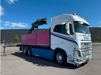 Darus autó Volvo FH 16.550 6x2*4 / Crane HMF 3220K4 Euro 6: 3 kép.