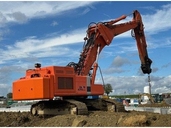 Bontó kotrógép HITACHI ZX470LCH-3