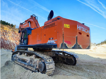Lánctalpas kotró HITACHI