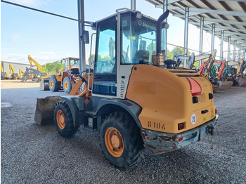 Gumikerekes homlokrakodó LIEBHERR L 506