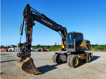 Gumikerekes kotró Volvo EW160E: 2 kép.