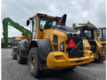 Gumikerekes homlokrakodó VOLVO L70H