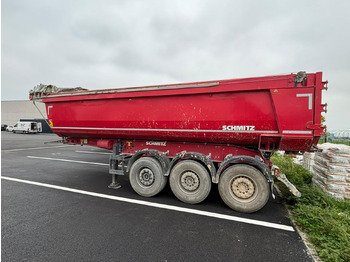 Új Félpótkocsi billenőplatós SCHMITZ: 2 kép. Új Félpótkocsi billenőplatós SCHMITZ: 2 kép.