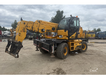 Teleszkópos homlokrakodó DIECI