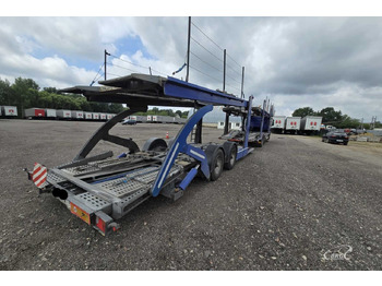 Autószállító teherautó Scania P 380: 5 kép.