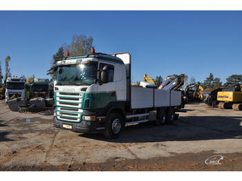 Platós teherautó SCANIA R 480