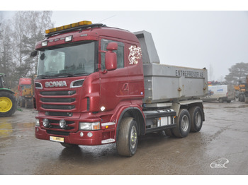 Billenőplatós teherautó SCANIA R 560
