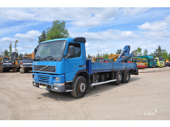 Platós teherautó VOLVO FM7