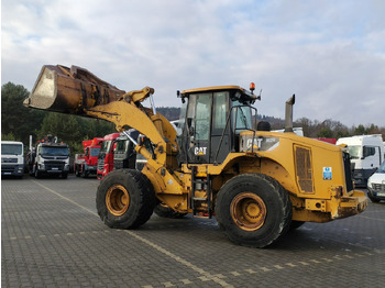 Gumikerekes homlokrakodó Caterpillar 962H CAT 20ton: 3 kép.