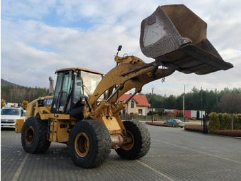 Gumikerekes homlokrakodó Caterpillar 962H CAT 20ton: 2 kép.