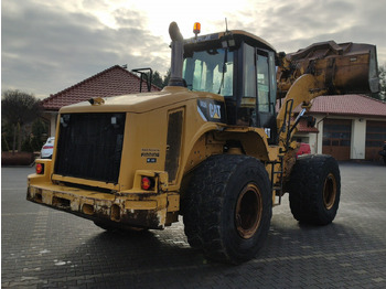 Gumikerekes homlokrakodó Caterpillar 962H CAT 20ton: 5 kép.