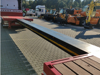 Faymonville Niskopodłogowa Telemega Rozciągana 7m 3-Osiowa Oś skrętna lízing Faymonville Niskopodłogowa Telemega Rozciągana 7m 3-Osiowa Oś skrętna: 5 kép.