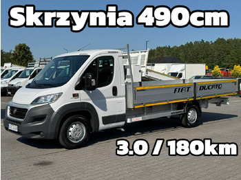 Platós kisteherautó FIAT Ducato