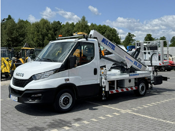 Emelőkosaras teherautó Iveco Daily 35S14: 5 kép.