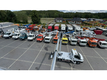 Emelőkosaras teherautó IVECO Daily 35s14